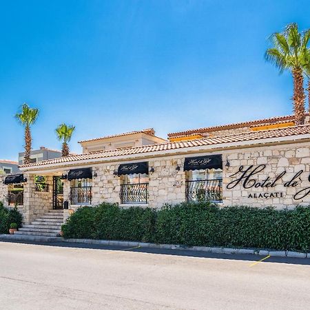 Hotel De Gold Alacati Чесме Екстериор снимка