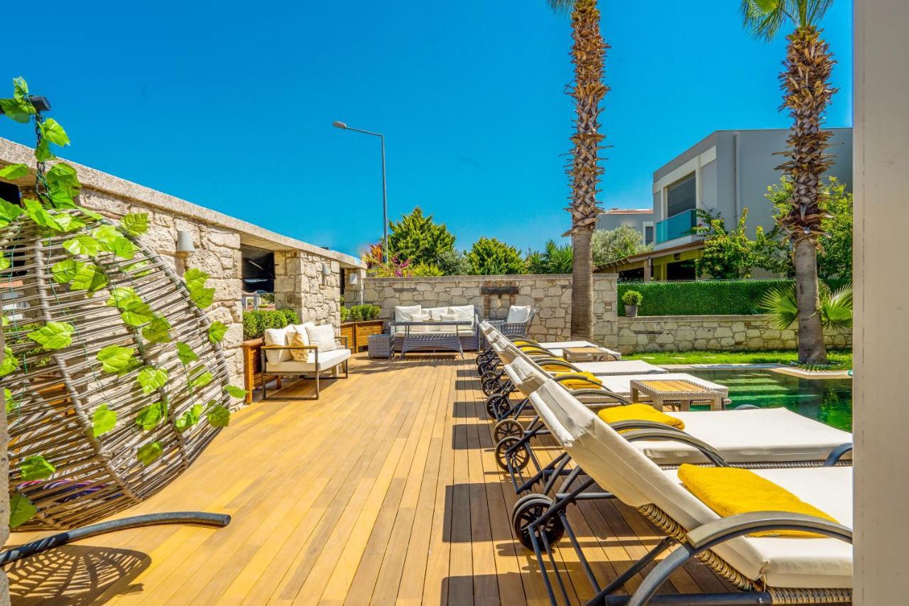 Hotel De Gold Alacati Чесме Екстериор снимка