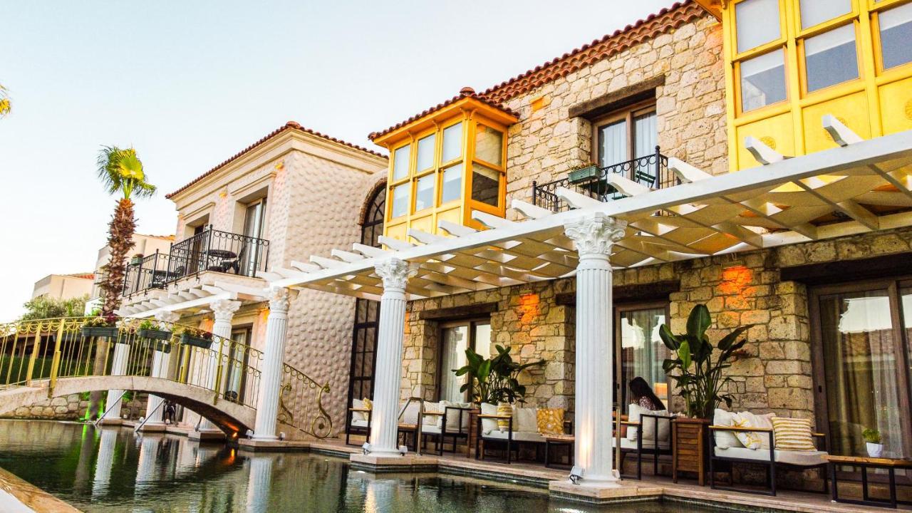 Hotel De Gold Alacati Чесме Екстериор снимка
