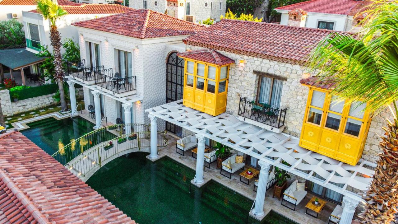 Hotel De Gold Alacati Чесме Екстериор снимка