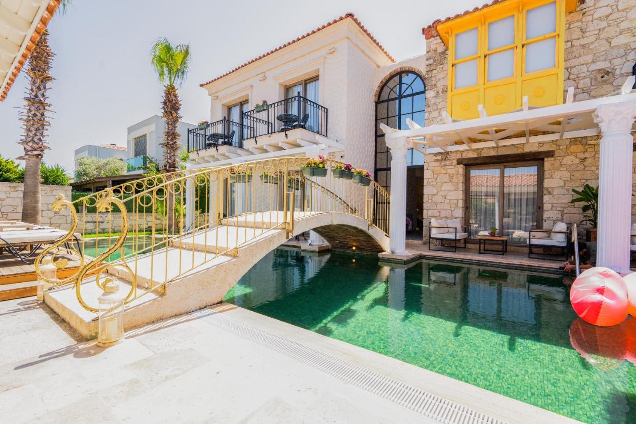 Hotel De Gold Alacati Чесме Екстериор снимка
