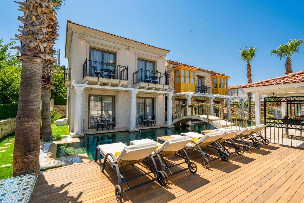 Hotel De Gold Alacati Чесме Екстериор снимка