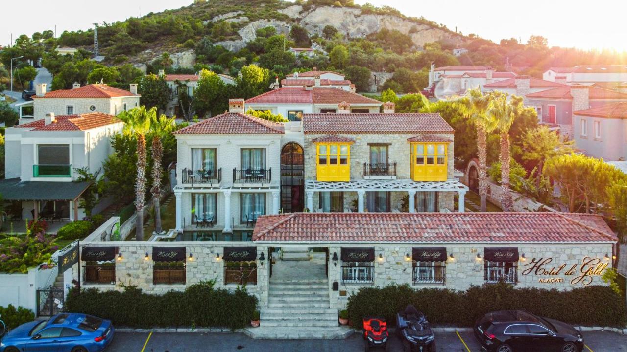 Hotel De Gold Alacati Чесме Екстериор снимка