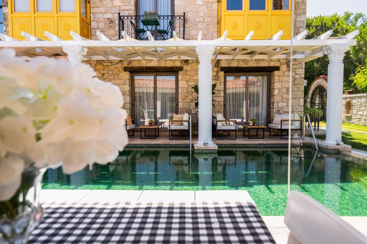 Hotel De Gold Alacati Чесме Екстериор снимка