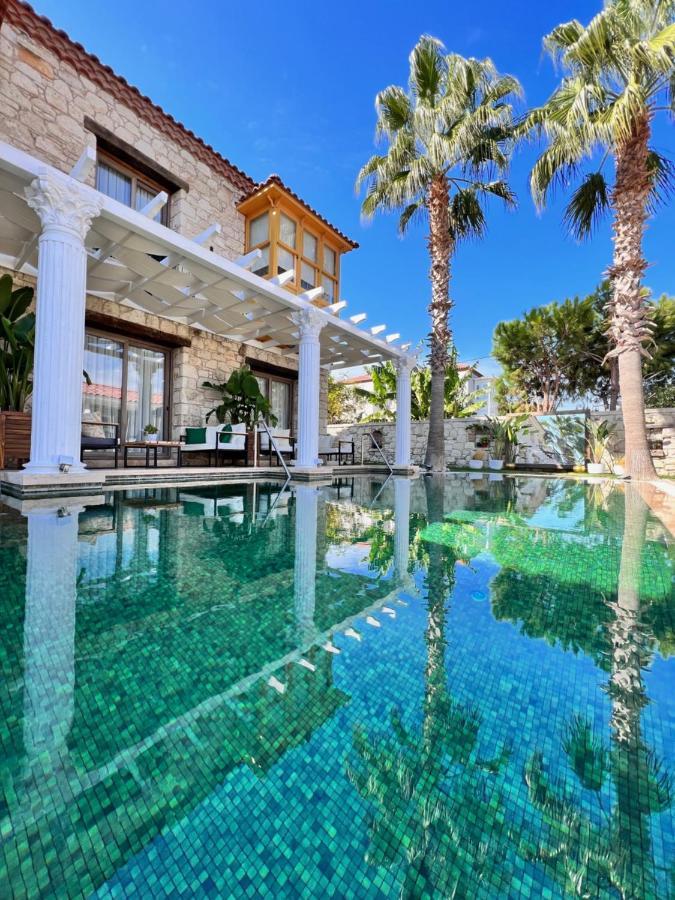 Hotel De Gold Alacati Чесме Екстериор снимка